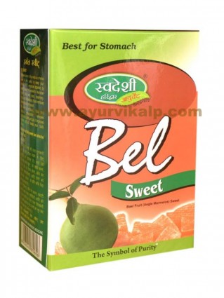 SWDESHI, BEL SWEET CANDY, Aegle Marmelos Sweet, 400g, Best For Stomach