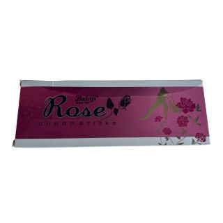 Balaji ROSE Dhoop Sticks, 10 Sticks