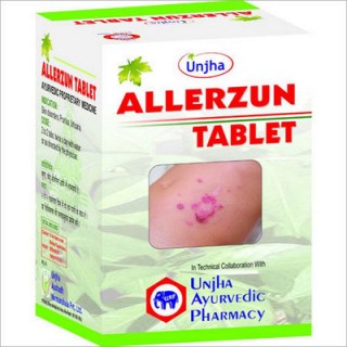 Unjha Pharmacy ALLERZUN, 50 Tablets, Protects The Body From The Allergic Episodes