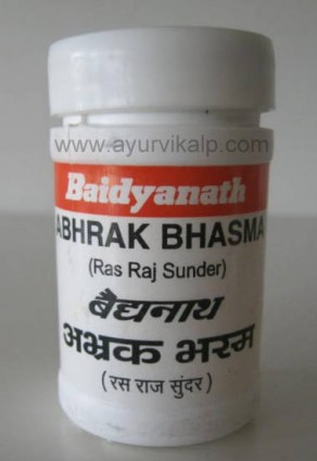 ABHRAK Bhasma (Ras Raj Sundar) Baidyanath, 10 g