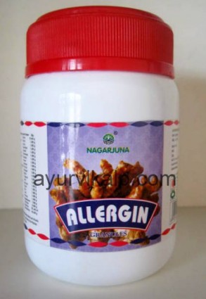 ALLERGIN Granules Nagarjuna, 100 gm, Various Allergic Conditions