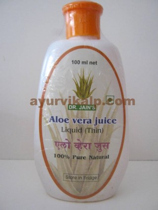 Dr. Jain's ALOE VERA Juice for Hair & Skin Problems