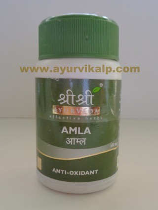 Sri Sri Ayurveda, AMLA, 60 Tablets, Anti-oxidant