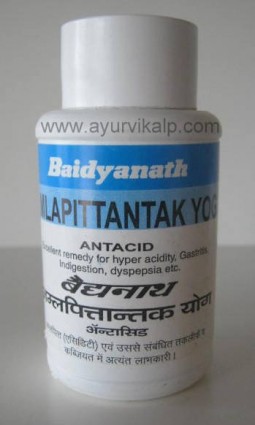 Baidyanath AMLAPITTANTAK Yog, 100 Tablets, For Hyperacidity Cure