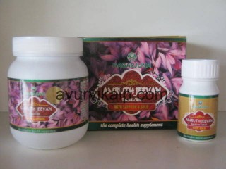 Nagarjuna, AMRUTH JEEVAN RASAYAN, 900gm & 90 Tablets - Premium Herbal Health Supplements