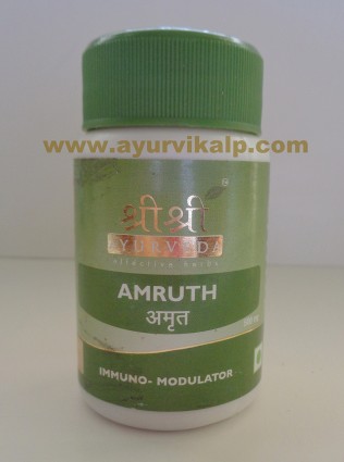 Sri Sri Ayurveda, AMRUTH, 60 Tablets, Immuno-Modulator