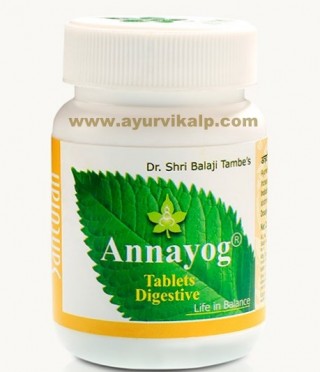 Dr. Balaji Tambe, Santulan Annayog, 120 Tablet, Digestive