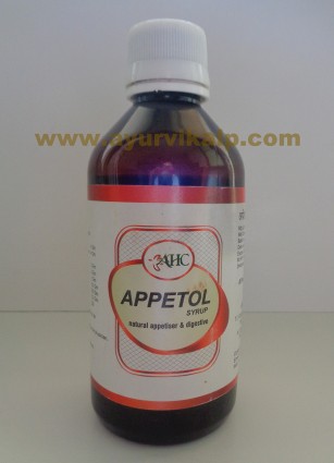 Arjun Health Care, APPETOL SYRUP,  200ml, Natural Appetizer and Digestive
