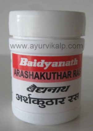 ARASHAKUTHAR Ras (Rasendra Saar Sangraha) Baidyanath, 40 Tablets
