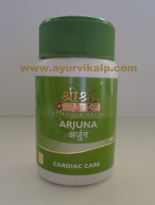 Sri Sri Ayurveda, ARJUNA, 60 Tablets, Cardiac Care
