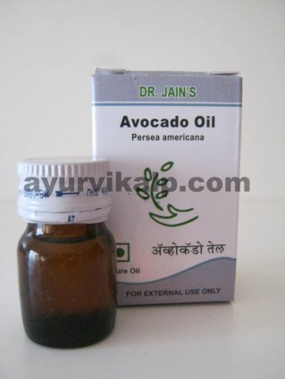 Dr. Jain's AVOCADO Oil, 5ml, Antioxidant