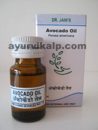 Dr. Jain's AVOCADO Oil, 10ml, Antioxidant