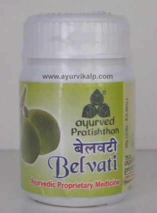 BELVATI, Ayurved Pratishthan, 60 Tablets, For Amoeabic & Bacillary Dysentery, Diarrhoea