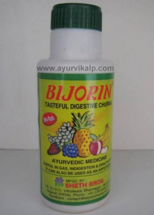 Sheth Bros., BIJORIN, 100 gm, Best Digestive Churna