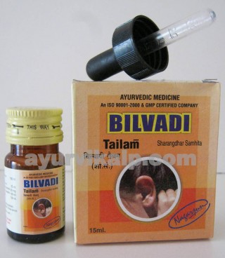 Nagarjun BILVADI Tailam, 15ml, for Nervous Disorders