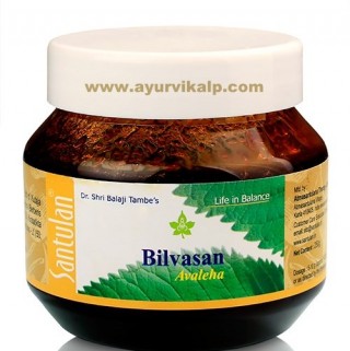 Dr. Balaji Tambe, Santulan BILVASAN Avaleha, 250g, Liver Disorders