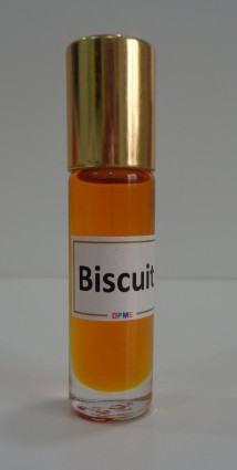 Biscuit, Concentrated Perfume Oil Exotic Long Lasting  Roll on
