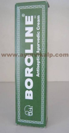 Boroline Antiseptic Ayurvedic Cream, 20g