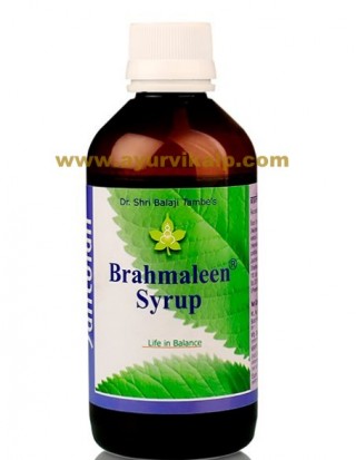 Dr. Balaji Tambe, BRAHMALEEN SYRUP, 200ml, Lack of concentration