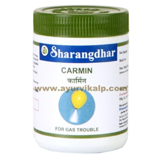 Sharangdhar CARMIN tablets, for Constipation, Abdominal Flatulence, 120 Tablets