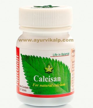 Dr. Balaji Tambe, Santulan CALCISAN, 60 Tablet, For Natural Calcium