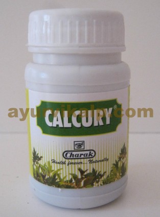 Charak CALCURY, 40 Tablets, for Urinary Calculi