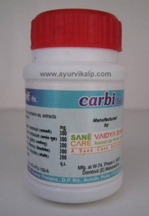 Sane Care, CARBI, 40 Tablets, Hormone Replacement Therapy