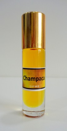 Champaca, Perfume Oil Exotic Long Lasting  Roll on