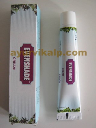 Charak EVENSHADE Cream, 30gm, Reduces Hyperpigmentation.