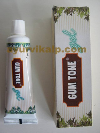 Charak GUM TONE Gel, 50gm, Stops Bleeding of gums / inflammation