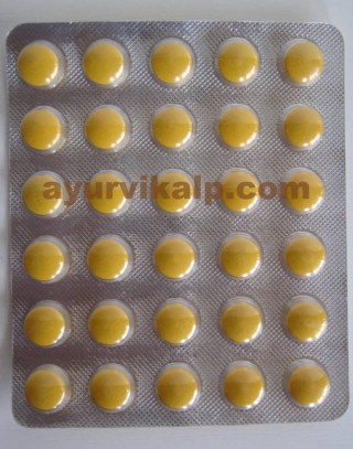 Charak HALEEZY, 30 Tablets, for Bronchial Asthama
