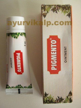 Charak PIGMENTO, 50gm, Ointment The No.1 Cream for Vitiligo / Leucoderma
