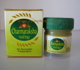 Arya Vaidya Pharmacy, CHARMARAKSHA, 12 g, Useful In Skin Diseases & Cracking Soles