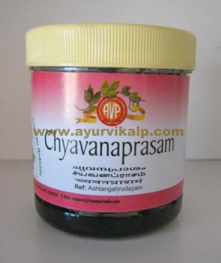 Arya Vaidya Pharmacy, CHYAVNAPRASAM, 250gm, For Urinary Defect, Digestive System & Cough