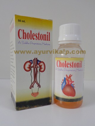 Natural Bio-Care, CHOLESTONIL, 50ml, High Cholesterol, Kidney stone