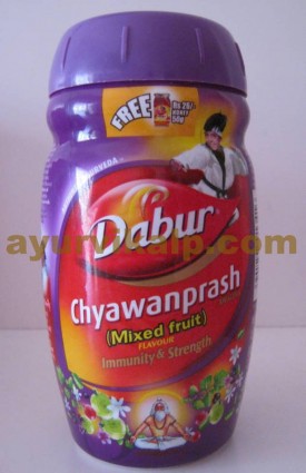 Dabur CHYAWANPRASH, 500gm, Mixed Fruit - Immunity & Strength