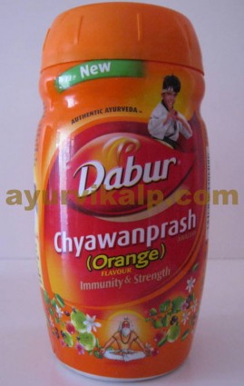 Dabur CHYAWANPRASH Orange, 500g, Immunity & Strength