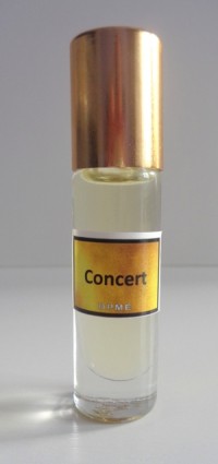 Concert, Perfume Oil Exotic Long Lasting Roll on
