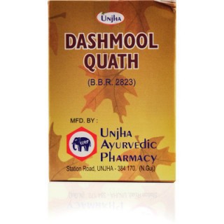 Unjha Pharmacy DASHMOOL QUATH POWDER, 100g, Reducing Pain During Pregnancy