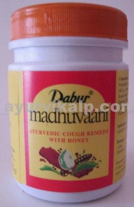 Dabur MADHUVAANI, 150gm, Relief from Cough & Cold