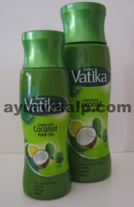 Dabur VATIKA Hair Oil 75ml, 150ml, Complete Nourisher for Hair