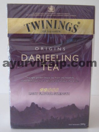 Twinings DARJEELING Light Flavour Tea - Antioxidants