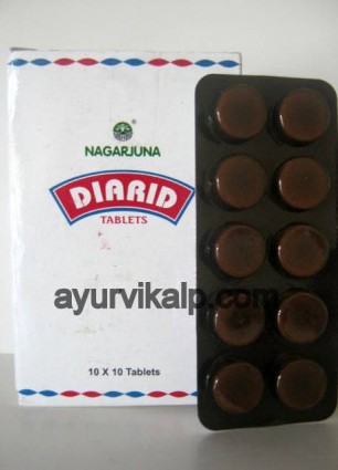 DIARID, Nagarjuna, 100 Tablets, Diabetes Mellitus & Associated Complications