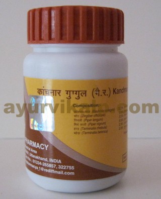 Divya KANCHNAR GUGGUL indicated in Thyroid & Obesity