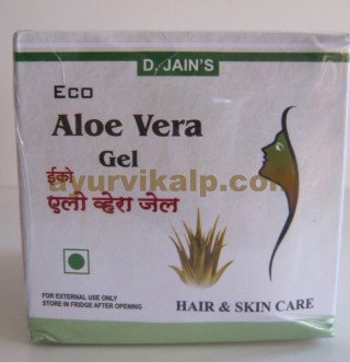 Dr. Jains ECO ALOE VERA Gel for Inflamed Skin and Dry Skin