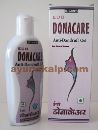 Dr Jain's ECO DONACARE Gel, Hair Growth Gel, Anti Dandruff Gel