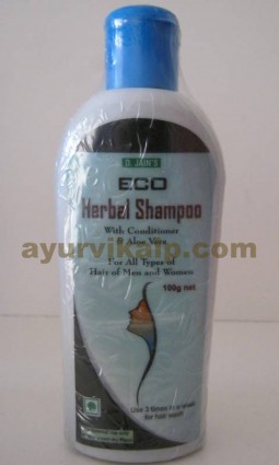 Dr. Jain's Eco Herbal Shampoo, 100gm, Conditioner for Hair