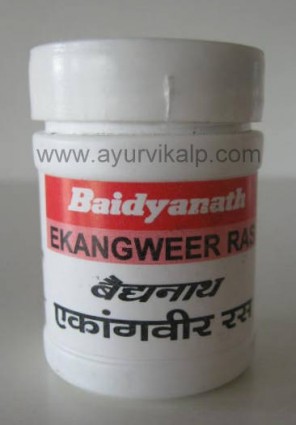 EKANGWEER Ras (Ras Raj Sundar) Baidyanath, 40 Tablets