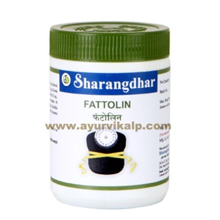 Sharangdhar, FATTOLIN, 120 Tablet, Over Weight