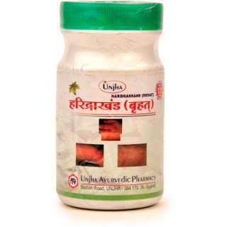 Unjha Pharmacy HARIDRA KHAND, 100g, For Skin diseases, Blood Purifier & Itching 